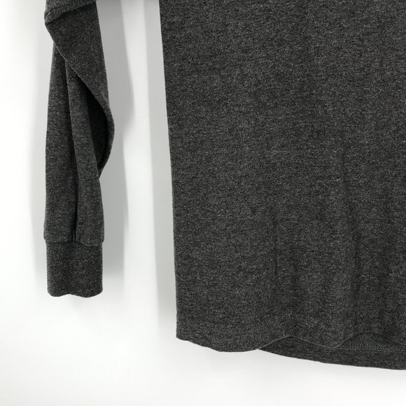 VINTAGE 17th Street Surf Shop Shirt Youth Boys Medium Gray Long Sleeve Pullover - Picture 11 of 16